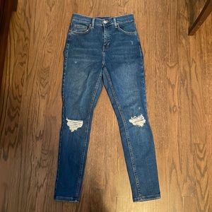 Top shop Jamie jeans